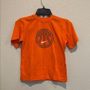 Nike Orange Short Sleeve Tees